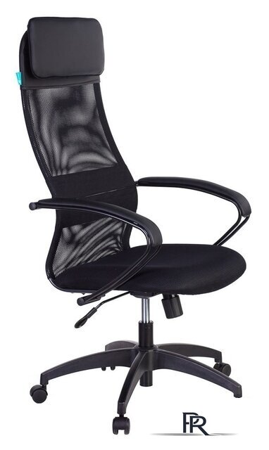 Офисное кресло Бюрократ CH-608 (черный) - Изображение №1 — Интернет-магазин ПроЗаказ