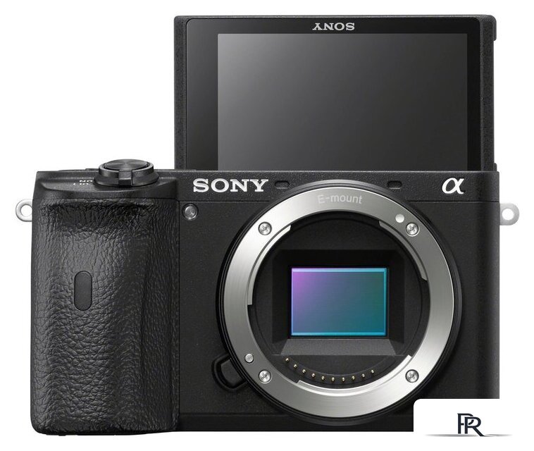 Беззеркальный фотоаппарат Sony Alpha a6600 Body - Изображение №3 — Интернет-магазин ПроЗаказ