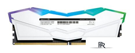Оперативная память Team T-Force Delta RGB 2x16ГБ DDR5 6000 МГц FF4D532G6000HC38ADC01 - Изображение №6 — Интернет-магазин ПроЗаказ