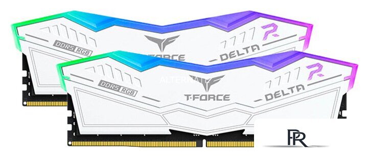 Оперативная память Team T-Force Delta RGB 2x16ГБ DDR5 6000 МГц FF4D532G6000HC38ADC01 - Изображение №1 — Интернет-магазин ПроЗаказ
