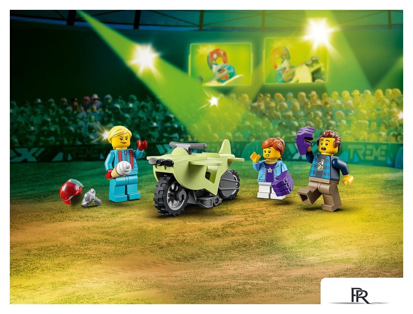 Конструктор LEGO City 60338 Трюковая петля Сокрушительный шимпанзе - Изображение №6 — Интернет-магазин ПроЗаказ