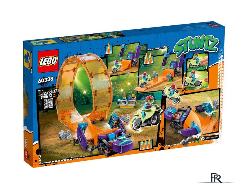 Конструктор LEGO City 60338 Трюковая петля Сокрушительный шимпанзе - Изображение №4 — Интернет-магазин ПроЗаказ
