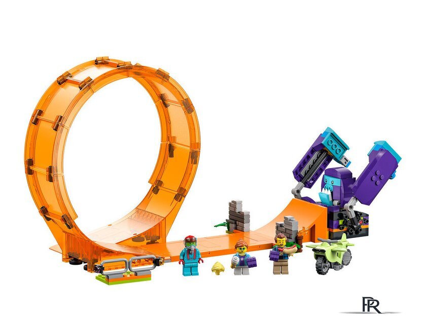 Конструктор LEGO City 60338 Трюковая петля Сокрушительный шимпанзе - Изображение №5 — Интернет-магазин ПроЗаказ