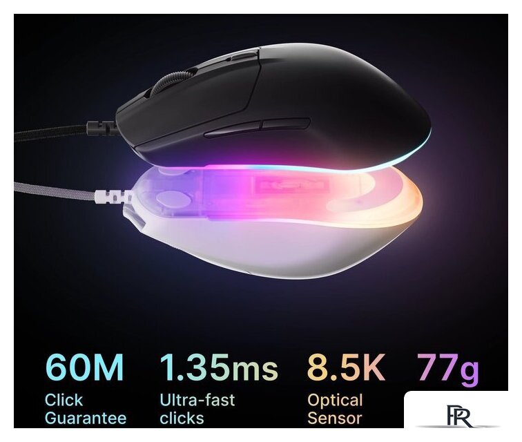 Игровая мышь SteelSeries Rival 3 Gen 2 (черный) - Изображение №7 — Интернет-магазин ПроЗаказ