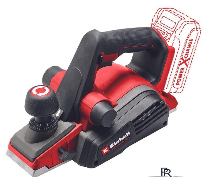 Рубанок Einhell TP-PL 18/3 Li BL-Solo 4345405 (без АКБ) - Изображение №1 — Интернет-магазин ПроЗаказ