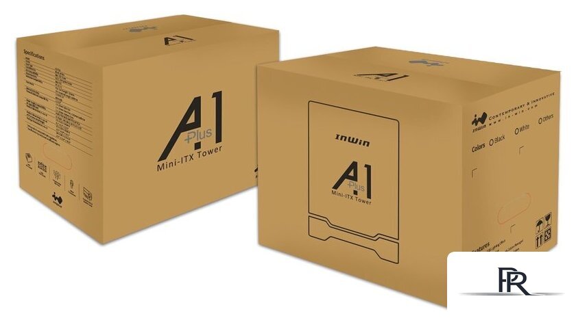Корпус In Win A1 Plus 650W IW-A1PLUS-WHITE - Изображение №4 — Интернет-магазин ПроЗаказ