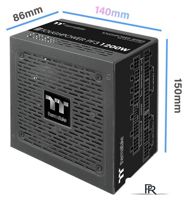 Блок питания Thermaltake Toughpower PF3 1200W Platinum TT Premium Edition PS-TPD-1200FNFAPE-3 - Изображение №7 — Интернет-магазин ПроЗаказ