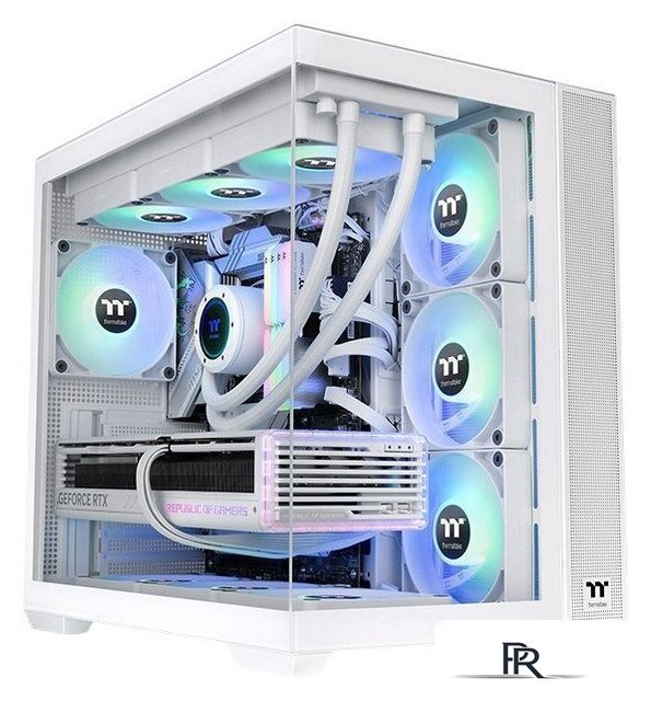 Корпус Thermaltake View 380 TG ARGB Snow CA-1Z2-00M6WN-00 - Изображение №1 — Интернет-магазин ПроЗаказ