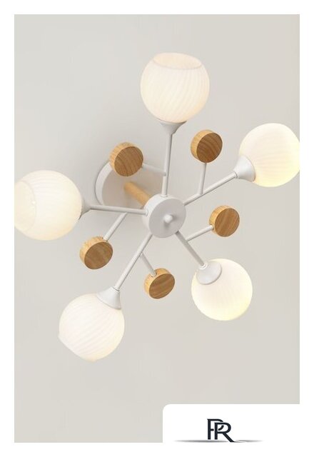 Люстра средней высоты Rivoli Chiara 9180-305 Б0068452 - Изображение №10 — Интернет-магазин ПроЗаказ