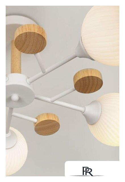 Люстра средней высоты Rivoli Chiara 9180-305 Б0068452 - Изображение №12 — Интернет-магазин ПроЗаказ