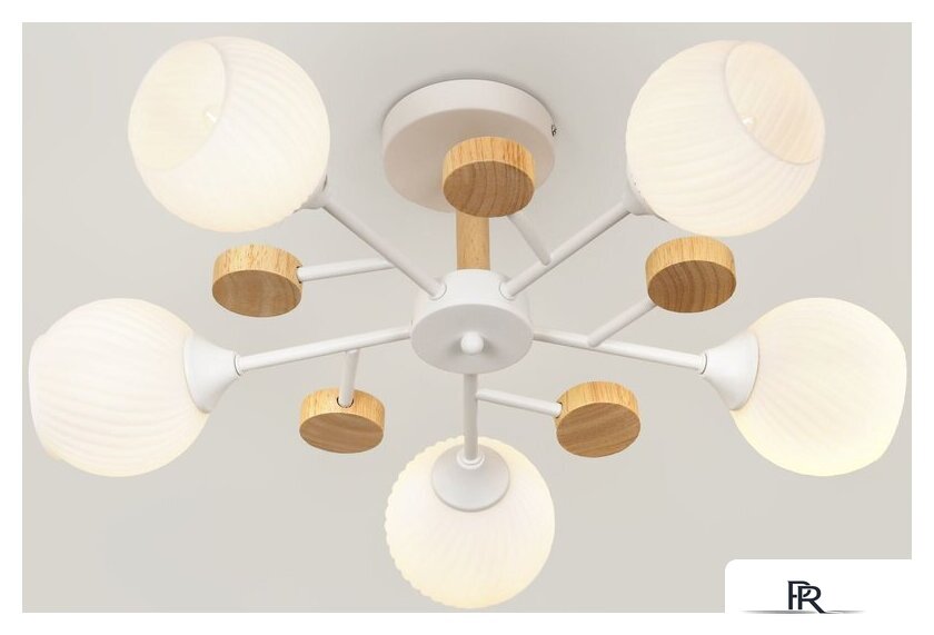 Люстра средней высоты Rivoli Chiara 9180-305 Б0068452 - Изображение №1 — Интернет-магазин ПроЗаказ