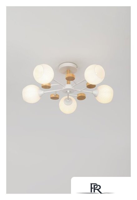 Люстра средней высоты Rivoli Chiara 9180-305 Б0068452 - Изображение №9 — Интернет-магазин ПроЗаказ
