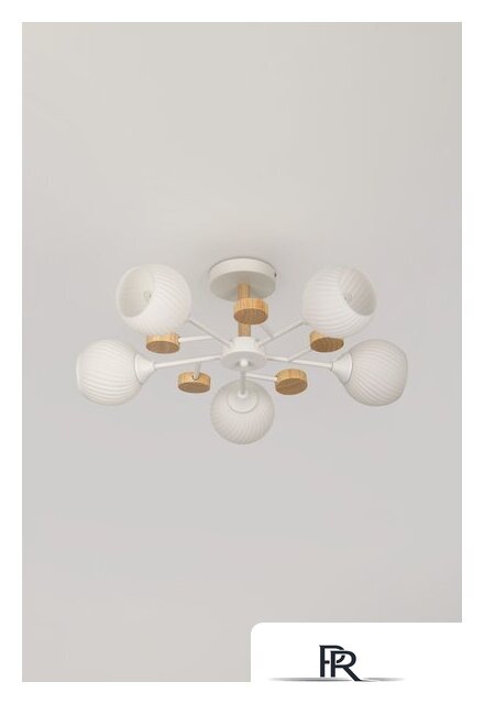Люстра средней высоты Rivoli Chiara 9180-305 Б0068452 - Изображение №8 — Интернет-магазин ПроЗаказ