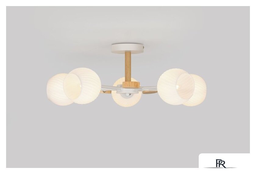 Люстра средней высоты Rivoli Chiara 9180-305 Б0068452 - Изображение №11 — Интернет-магазин ПроЗаказ