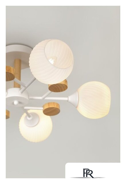 Люстра средней высоты Rivoli Chiara 9180-305 Б0068452 - Изображение №13 — Интернет-магазин ПроЗаказ