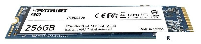 SSD Patriot P300 512GB P300P512GM28 - Изображение №3 — Интернет-магазин ПроЗаказ