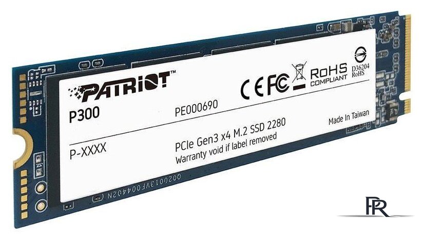 SSD Patriot P300 512GB P300P512GM28 - Изображение №4 — Интернет-магазин ПроЗаказ