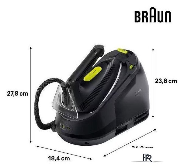 Утюг Braun CareStyle 3 IS3257BK - Изображение №3 — Интернет-магазин ПроЗаказ