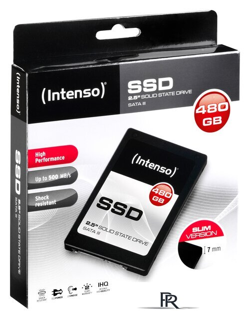 SSD Intenso SATA III High 480GB [3813450] - Изображение №2 — Интернет-магазин ПроЗаказ