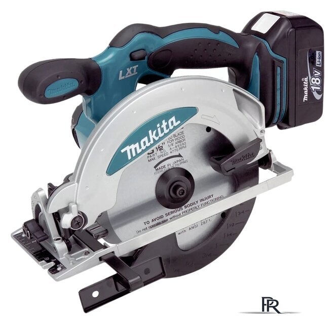 Дисковая (циркулярная) пила Makita DSS610RF (с АКБ) - Изображение №1 — Интернет-магазин ПроЗаказ