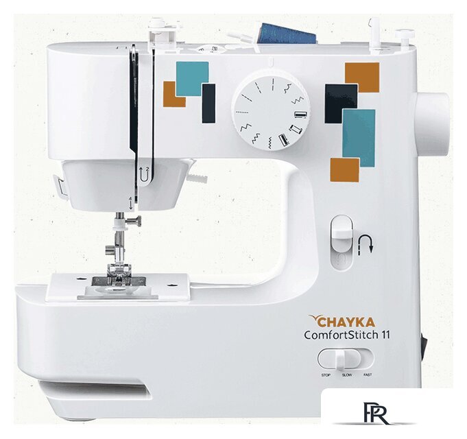 Электромеханическая швейная машина Chayka ComfortStitch 11 - Изображение №1 — Интернет-магазин ПроЗаказ