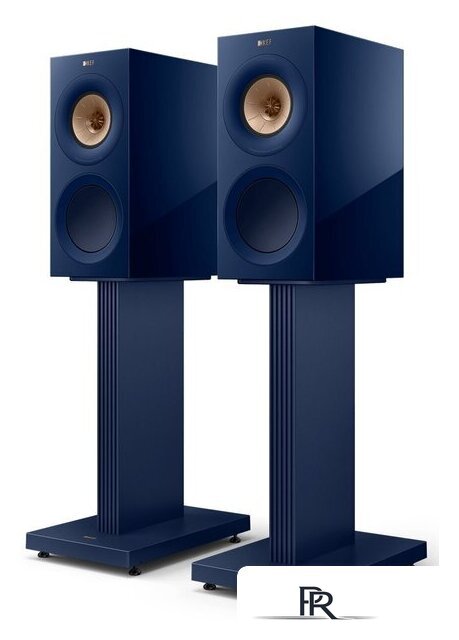 Полочная акустика KEF R3 Meta (синий) - Изображение №2 — Интернет-магазин ПроЗаказ