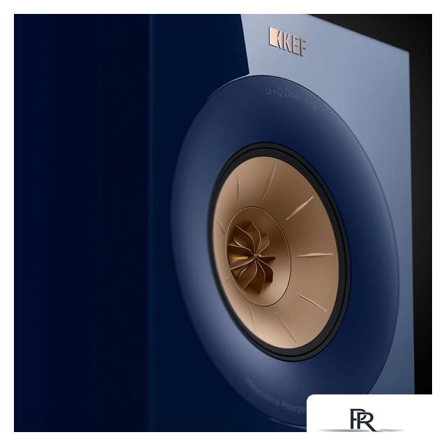Полочная акустика KEF R3 Meta (синий) - Изображение №3 — Интернет-магазин ПроЗаказ