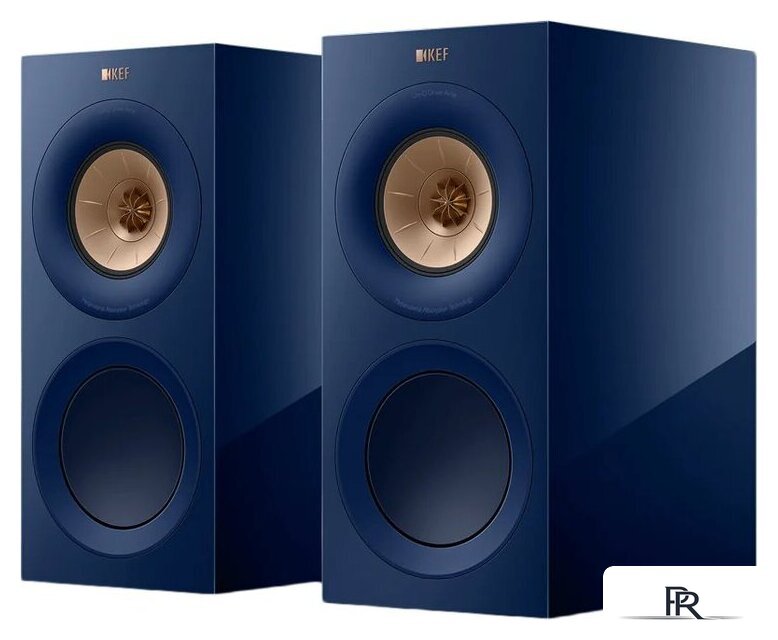 Полочная акустика KEF R3 Meta (синий) - Изображение №1 — Интернет-магазин ПроЗаказ