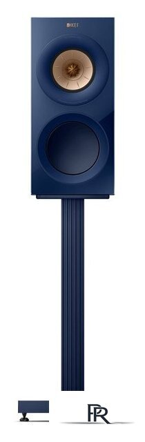 Полочная акустика KEF R3 Meta (синий) - Изображение №4 — Интернет-магазин ПроЗаказ