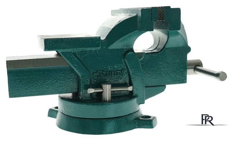 Тиски Sturm 1075-01-125 - Изображение №2 — Интернет-магазин ПроЗаказ