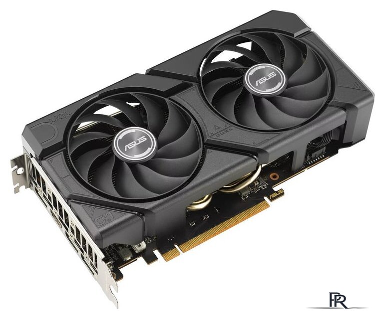Видеокарта ASUS Dual Radeon RX 7600 EVO OC Edition 8GB GDDR6 DUAL-RX7600-O8G-EVO - Изображение №3 — Интернет-магазин ПроЗаказ