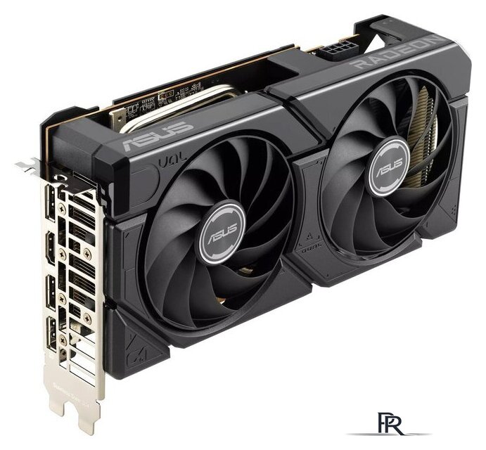 Видеокарта ASUS Dual Radeon RX 7600 EVO OC Edition 8GB GDDR6 DUAL-RX7600-O8G-EVO - Изображение №1 — Интернет-магазин ПроЗаказ