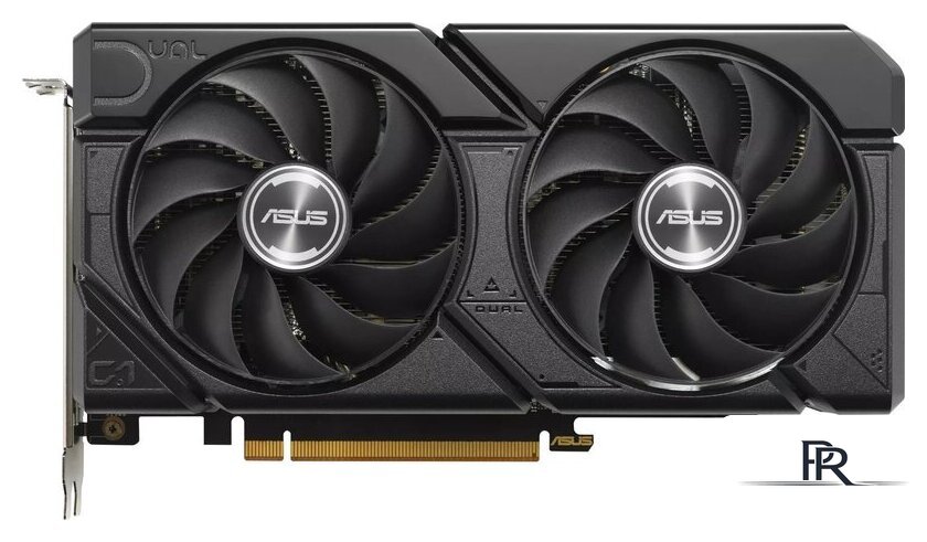 Видеокарта ASUS Dual Radeon RX 7600 EVO OC Edition 8GB GDDR6 DUAL-RX7600-O8G-EVO - Изображение №2 — Интернет-магазин ПроЗаказ
