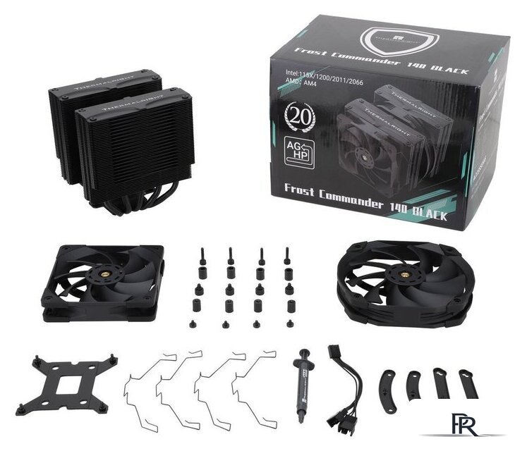 Кулер для процессора Thermalright Frost Commander 140 Black - Изображение №3 — Интернет-магазин ПроЗаказ