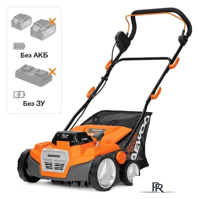 Скарификатор-аэратор Daewoo Power DSC 3842Li (без АКБ) - Изображение №1 — Интернет-магазин ПроЗаказ