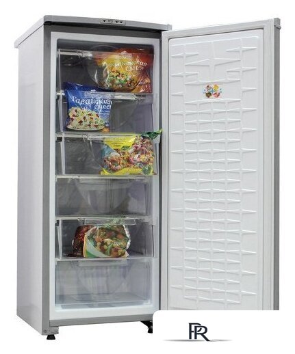 Морозильник Саратов 153 МКШ-135 (серый) - Изображение №2 — Интернет-магазин ПроЗаказ