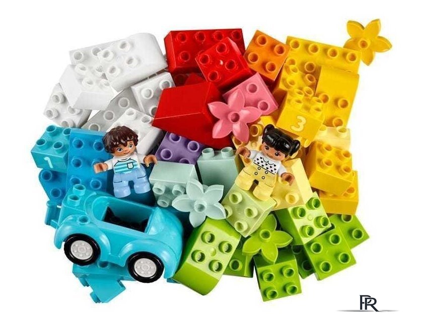 Набор деталей LEGO Duplo 10913 Коробка с кубиками - Изображение №3 — Интернет-магазин ПроЗаказ