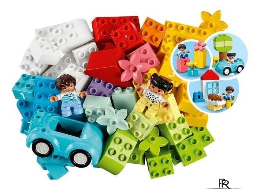 Набор деталей LEGO Duplo 10913 Коробка с кубиками - Изображение №4 — Интернет-магазин ПроЗаказ