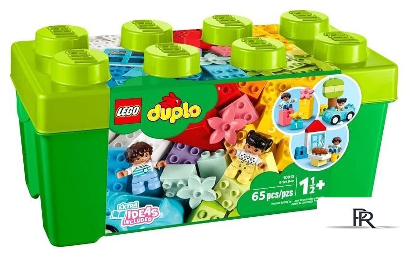 Набор деталей LEGO Duplo 10913 Коробка с кубиками - Изображение №1 — Интернет-магазин ПроЗаказ
