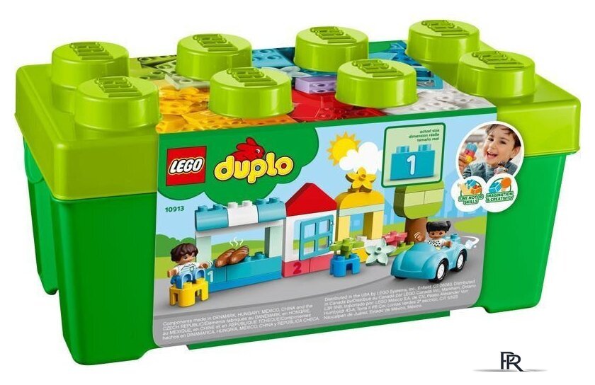 Набор деталей LEGO Duplo 10913 Коробка с кубиками - Изображение №2 — Интернет-магазин ПроЗаказ