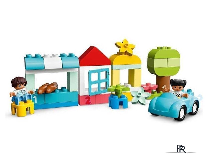 Набор деталей LEGO Duplo 10913 Коробка с кубиками - Изображение №5 — Интернет-магазин ПроЗаказ