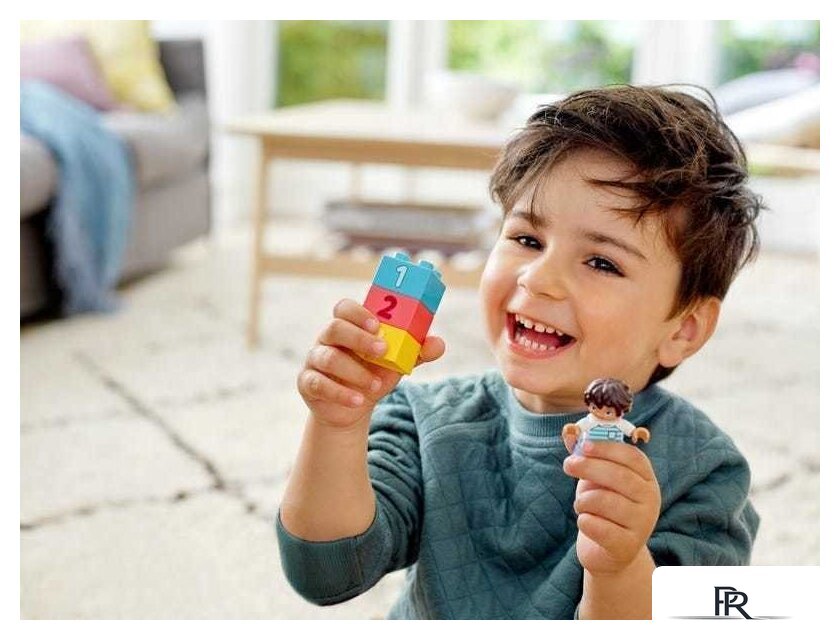 Набор деталей LEGO Duplo 10913 Коробка с кубиками - Изображение №8 — Интернет-магазин ПроЗаказ