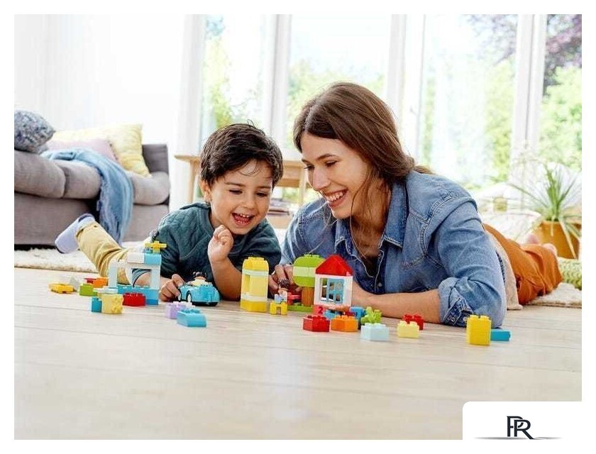 Набор деталей LEGO Duplo 10913 Коробка с кубиками - Изображение №6 — Интернет-магазин ПроЗаказ