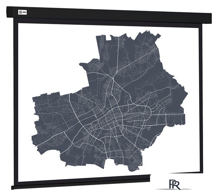 Проекционный экран CACTUS Wallscreen 152x203 CS-PSW-152X203-BK - Изображение №1 — Интернет-магазин ПроЗаказ