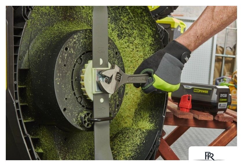 Газонокосилка Ryobi Max Power RY36LMX46A-150 (с 1-им АКБ 5 Ач) - Изображение №6 — Интернет-магазин ПроЗаказ