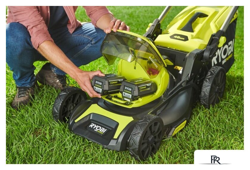 Газонокосилка Ryobi Max Power RY36LMX46A-150 (с 1-им АКБ 5 Ач) - Изображение №4 — Интернет-магазин ПроЗаказ