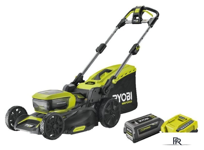 Газонокосилка Ryobi Max Power RY36LMX46A-150 (с 1-им АКБ 5 Ач) - Изображение №1 — Интернет-магазин ПроЗаказ