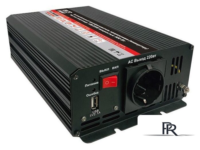 Автомобильный инвертор AVS 12/220V IN-PS600W - Изображение №1 — Интернет-магазин ПроЗаказ