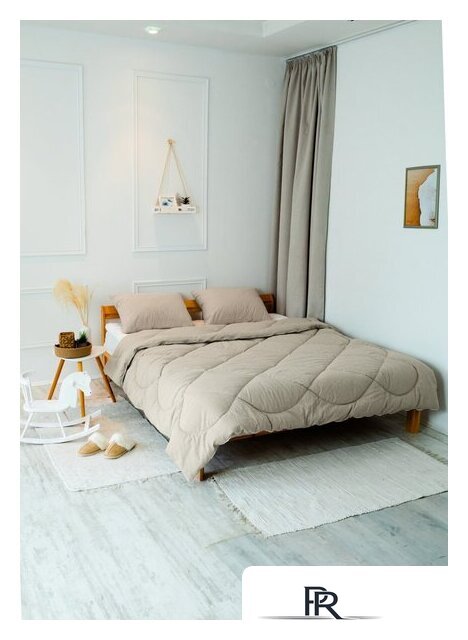 Одеяло Angellini 4с414л 140x205 (серый) - Изображение №3 — Интернет-магазин ПроЗаказ