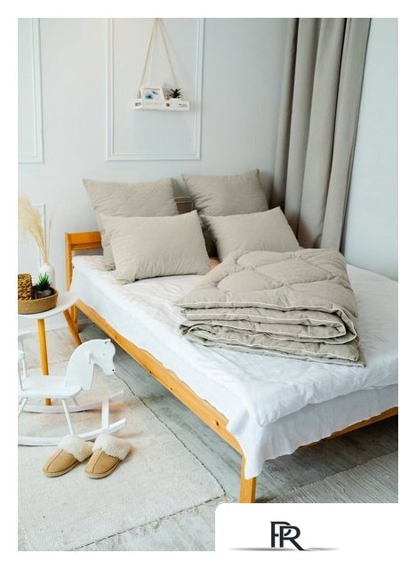 Одеяло Angellini 4с414л 140x205 (серый) - Изображение №2 — Интернет-магазин ПроЗаказ